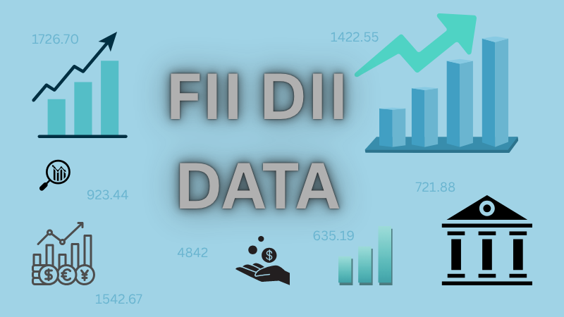 FII DII Data