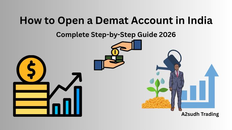 How to Open a Demat Account in India