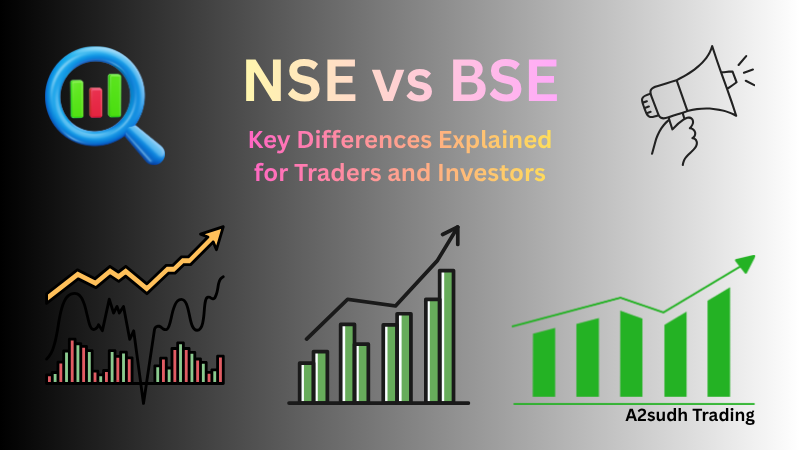 NSE vs BSE: Key Differences