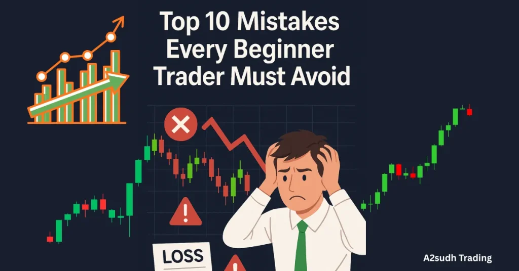 Top 10 Mistakes Every Beginner Trader Must Avoid